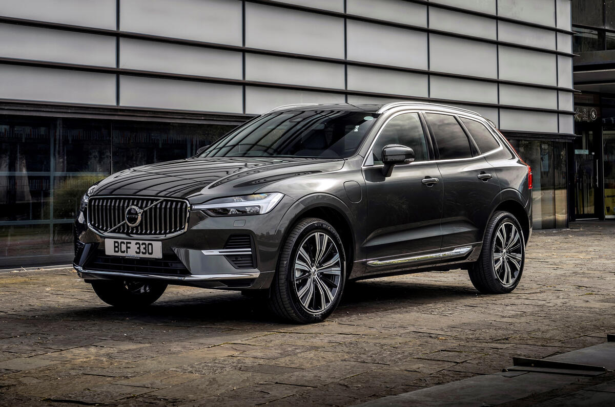 Volvo XC60 PHEV T6 2022 - Quartier avant statique