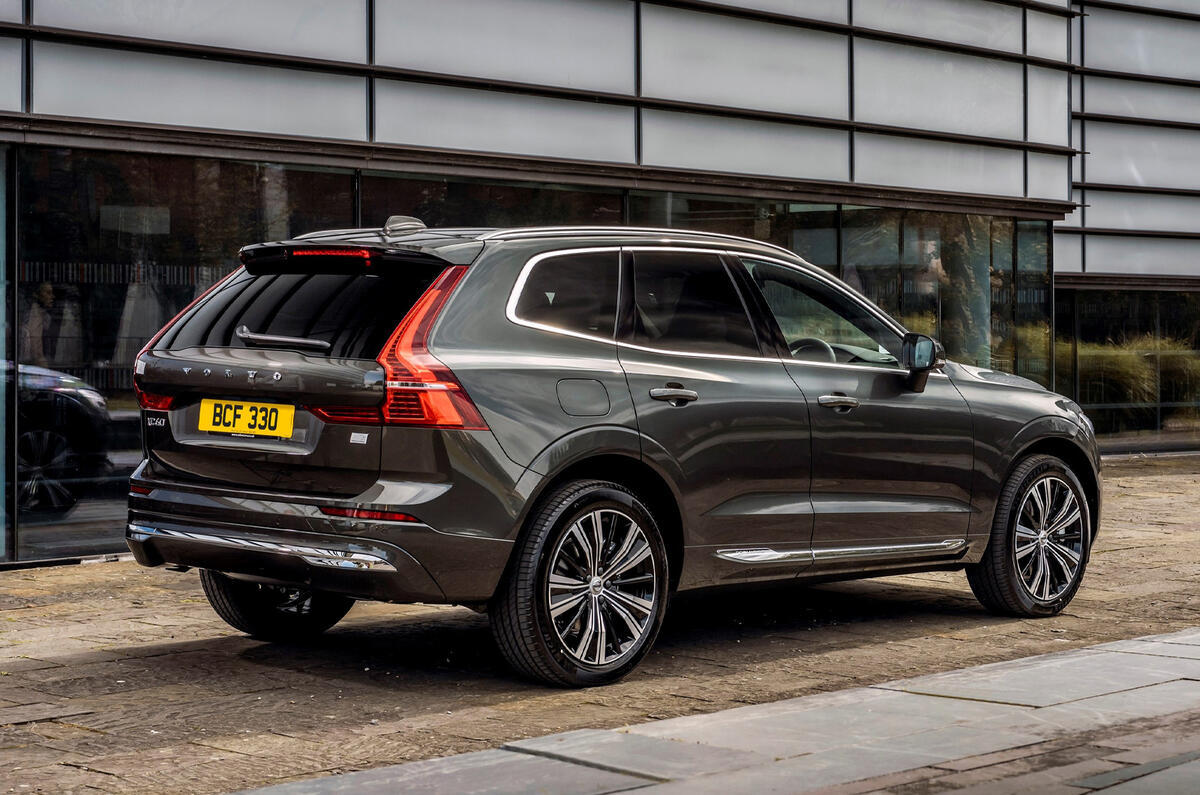 Volvo XC60 PHEV T6 2022 arrière statique