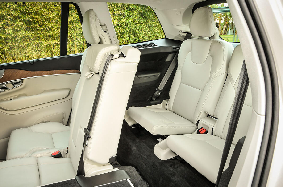 2015 Volvo XC90 T8 Twin Engine review review Autocar