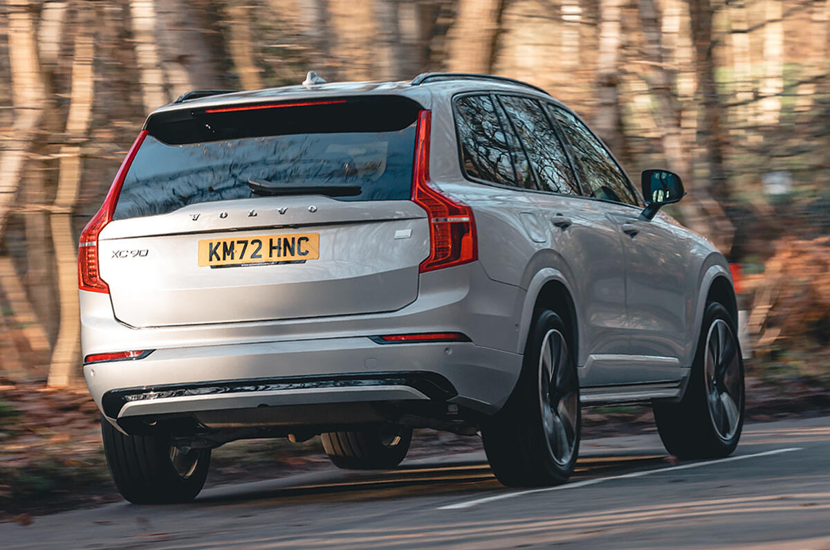 Volvo XC90 T8 Recharge 2023 UK first drive Autocar