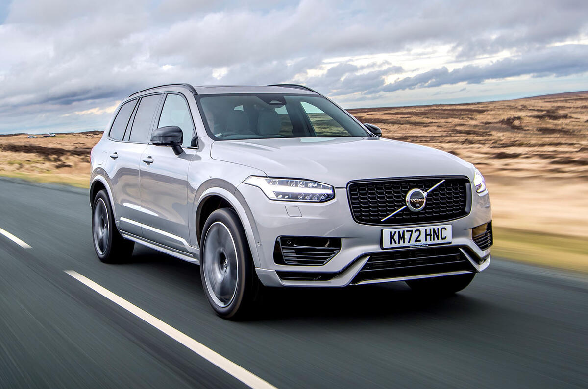 volvo xc90 top 10