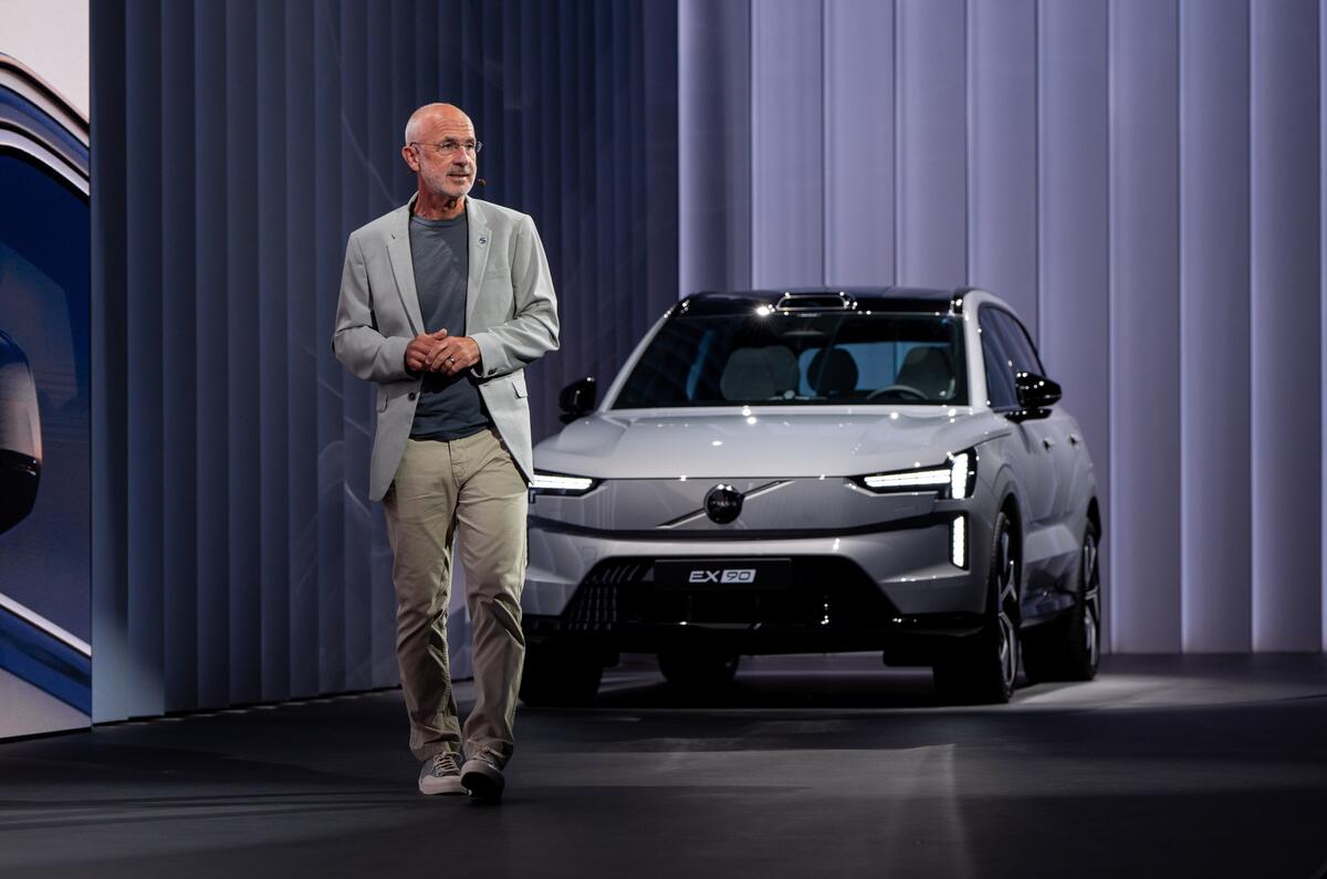 Volvo Jim Rowan
