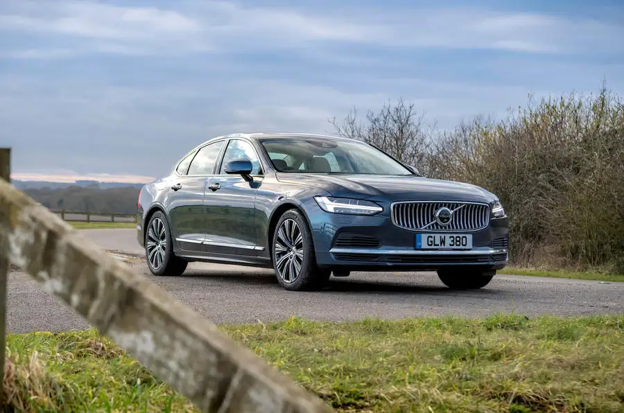 Volvo S90 T8 statique