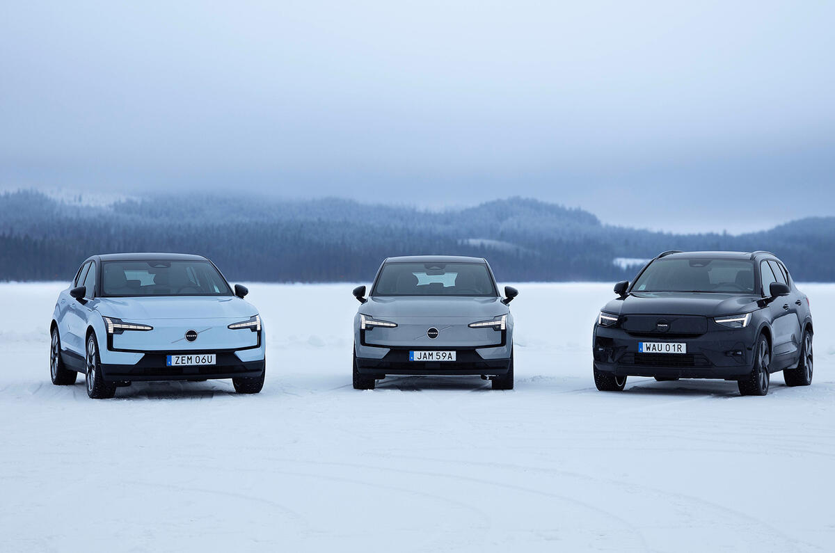 Volvo sales