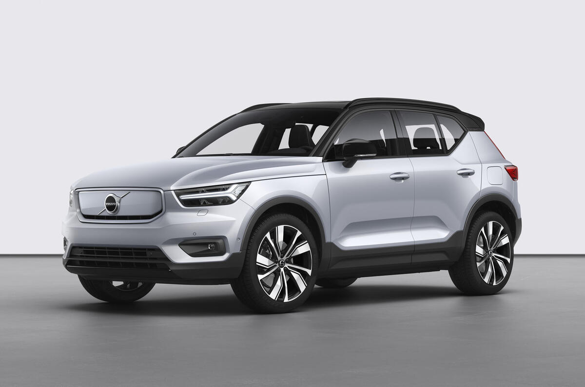 volvo xc40 recharge p8 orders open for electric suv  autocar