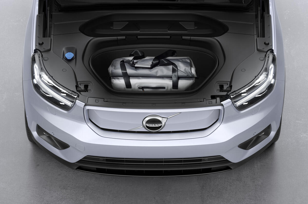 Volvo Reveals Xc40 Recharge As First Full Electric Model