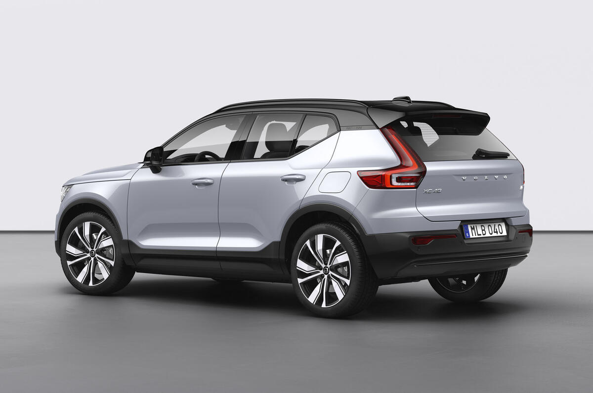 Volvo Reveals Xc40 Recharge As First Full Electric Model