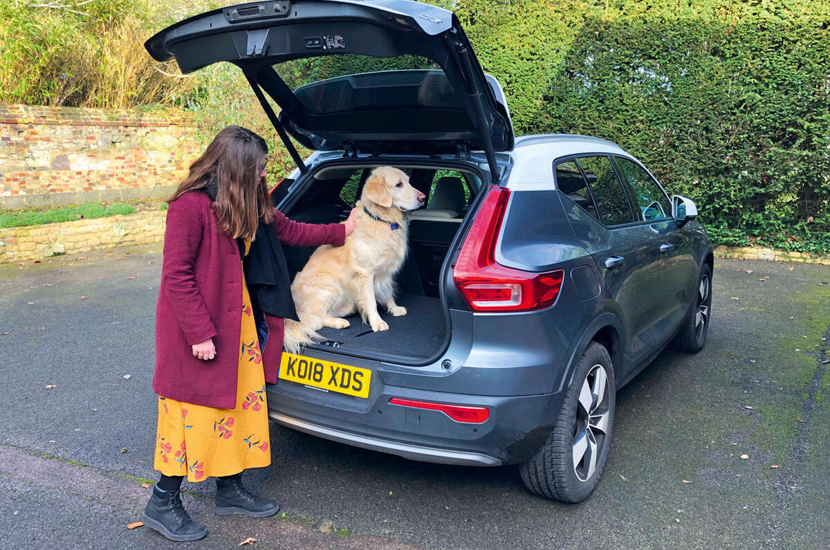 Volvo XC40 T4 Rdesign Pro AWD 2018 longterm review Autocar