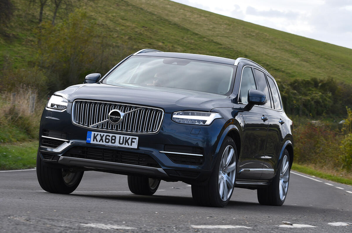 Volvo XC90 - hero front