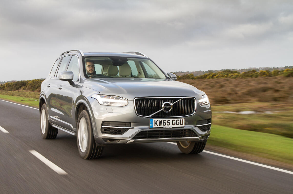 2016 Volvo Xc90 T8 Momentum Review Review Autocar