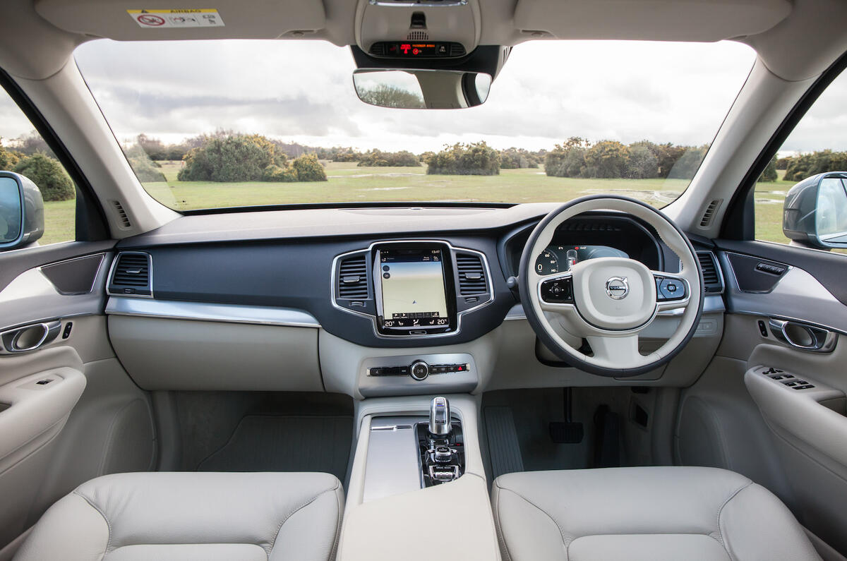 2016 Volvo Xc90 T8 Momentum Review Review Autocar