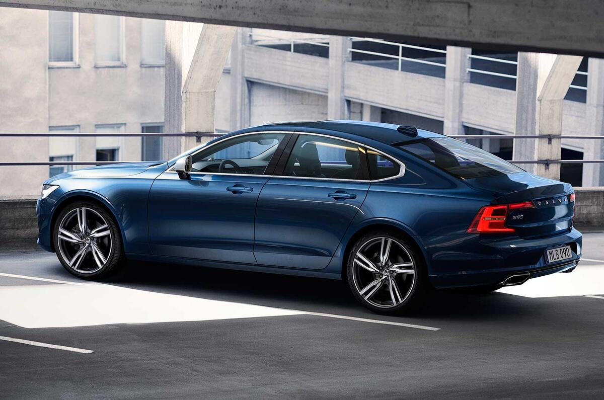 Volvos For Sale >> Volvo S90 and V90 R-Design models unveiled | Autocar Volvos For Sale >> Volvo S90 and V90 R-Design models unveiled | Autocar