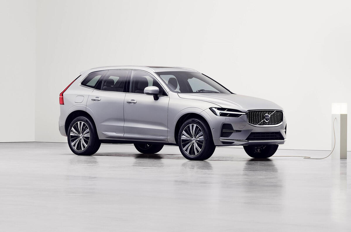 Volvo on sale xc60 p8