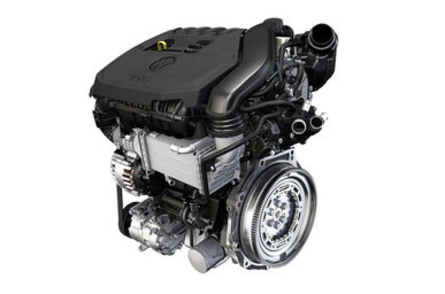 Volkswagen petrol engine