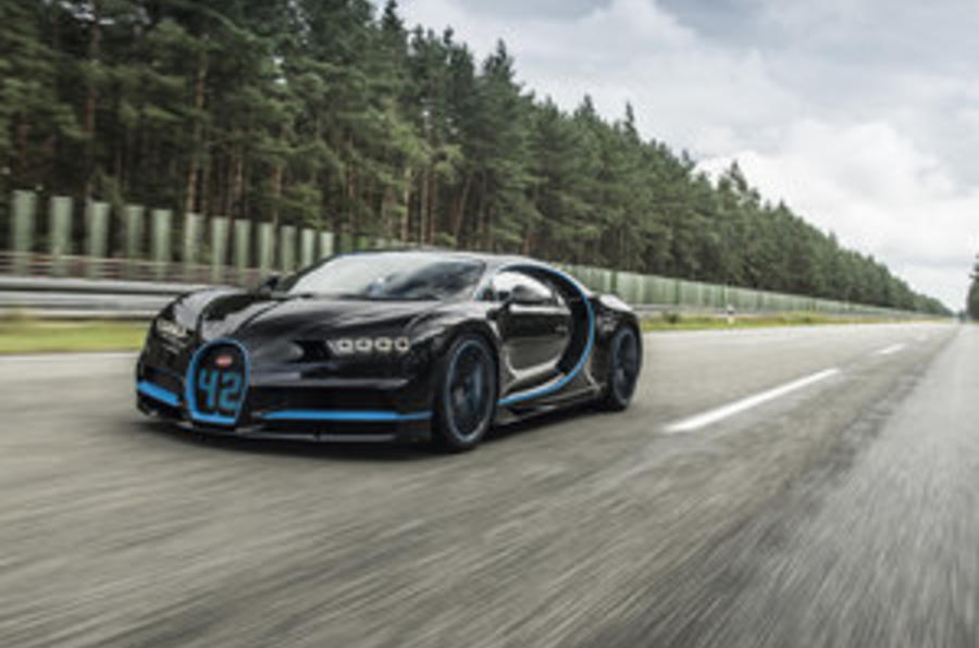 Bugatti Chiron sets 0-400kph-0 world record