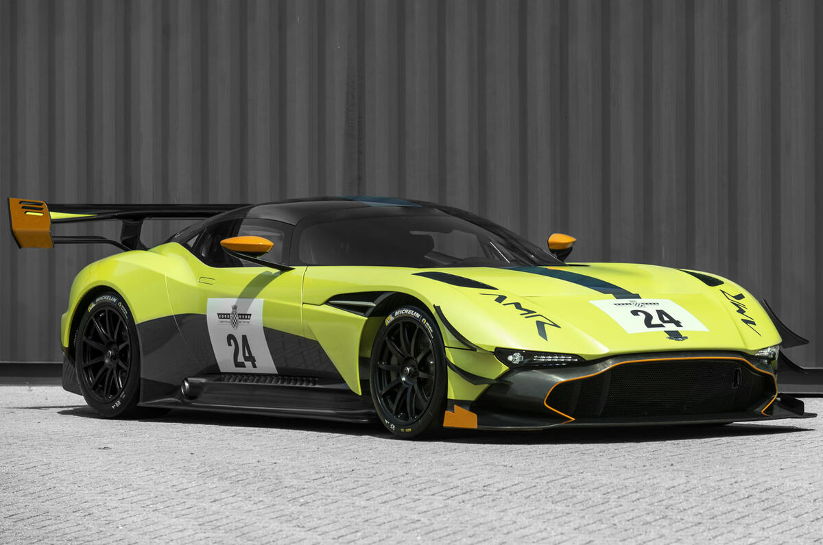 Hardcore Aston Martin Vulcan AMR Pro unveiled  updated with Goodwood launch video  Autocar