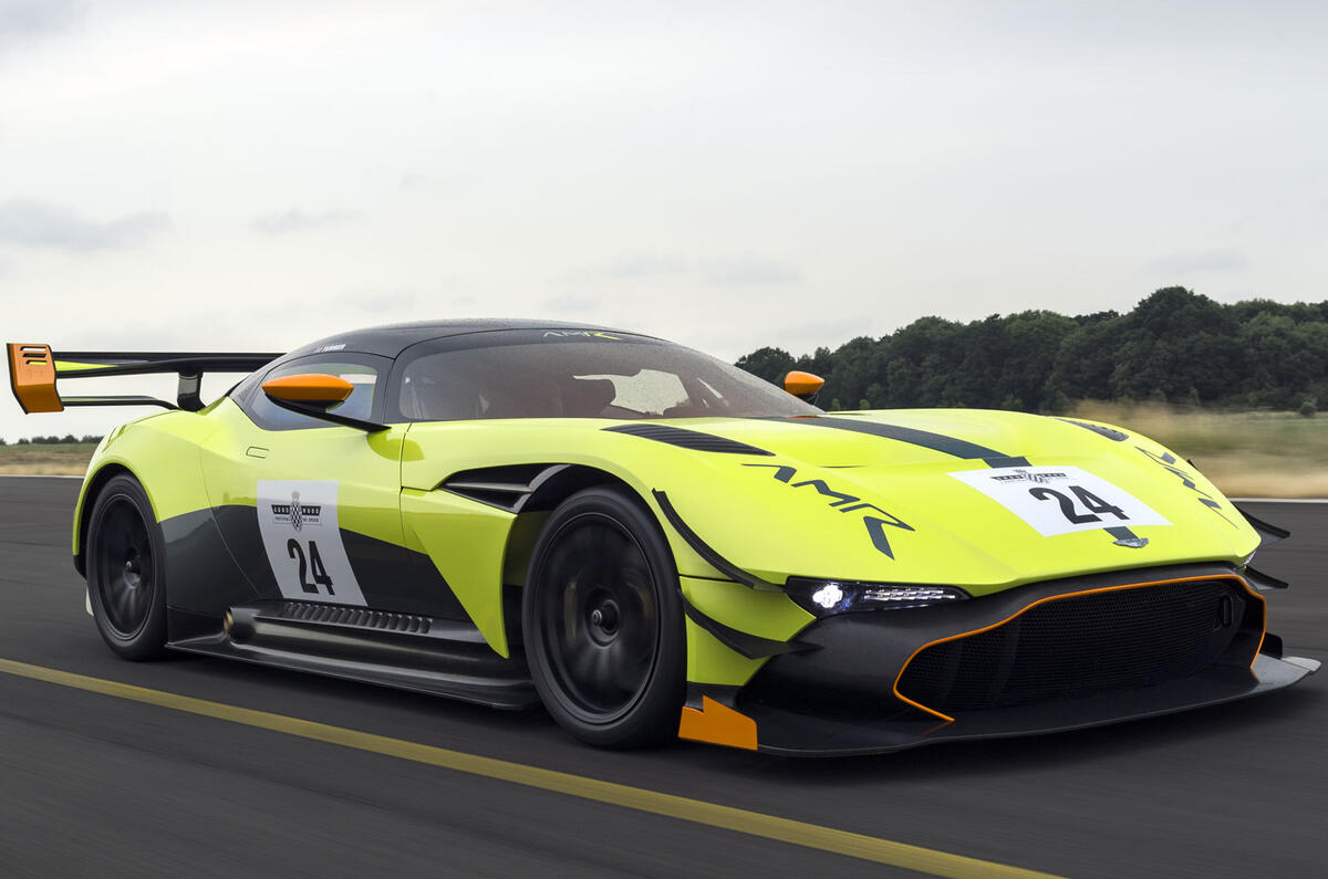 Hardcore Aston Martin Vulcan Amr Pro Unveiled Updated