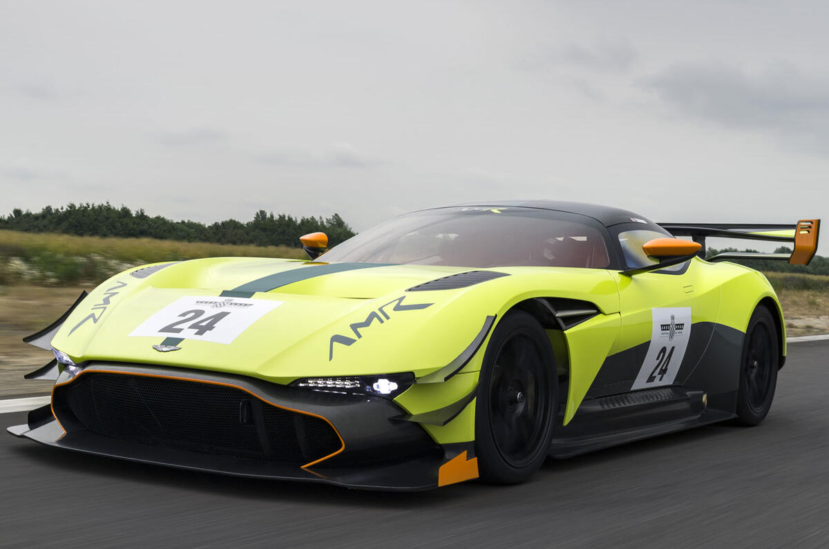 Hardcore Aston Martin Vulcan AMR Pro unveiled  updated with Goodwood launch video  Autocar