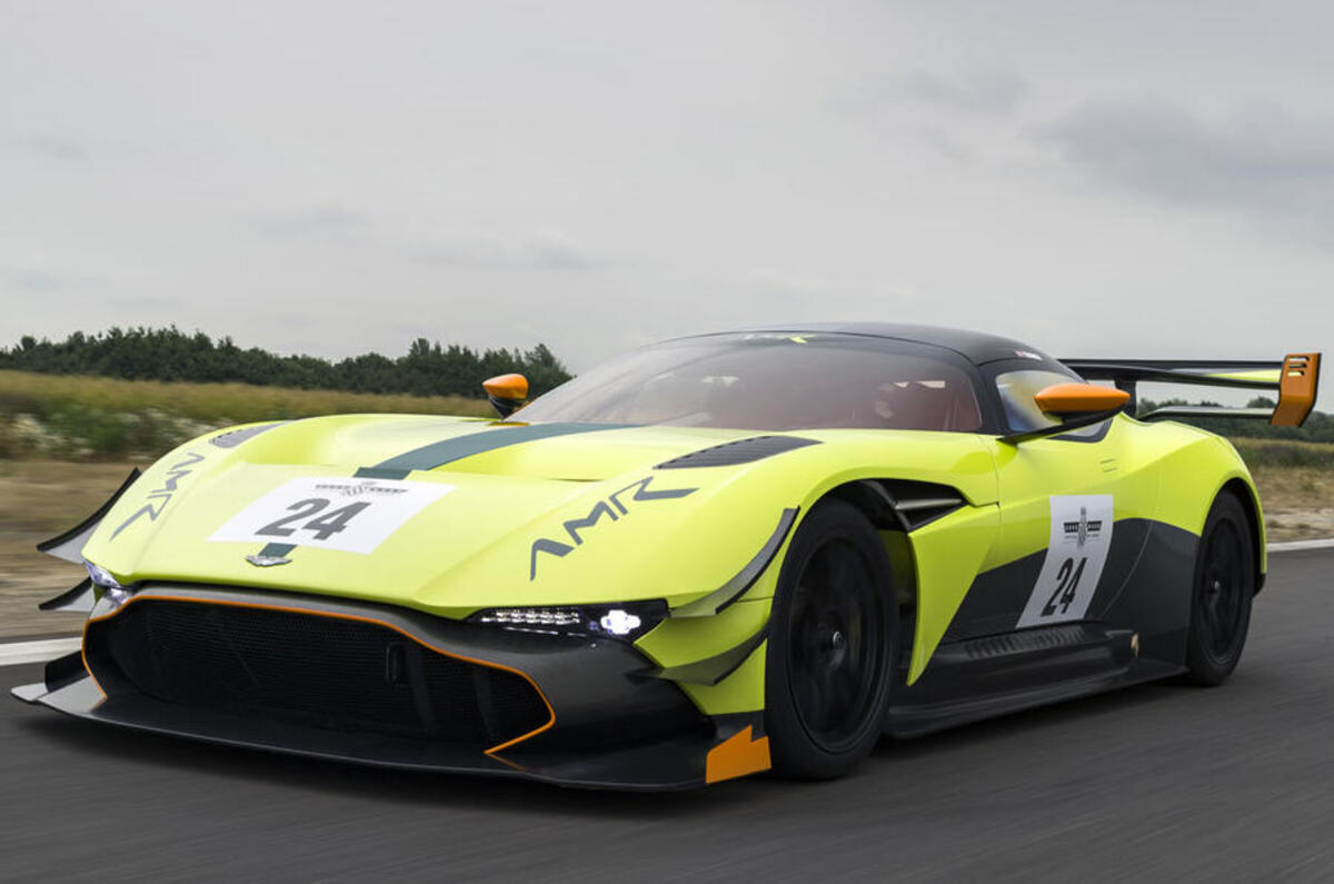 Aston Martin Vulcan