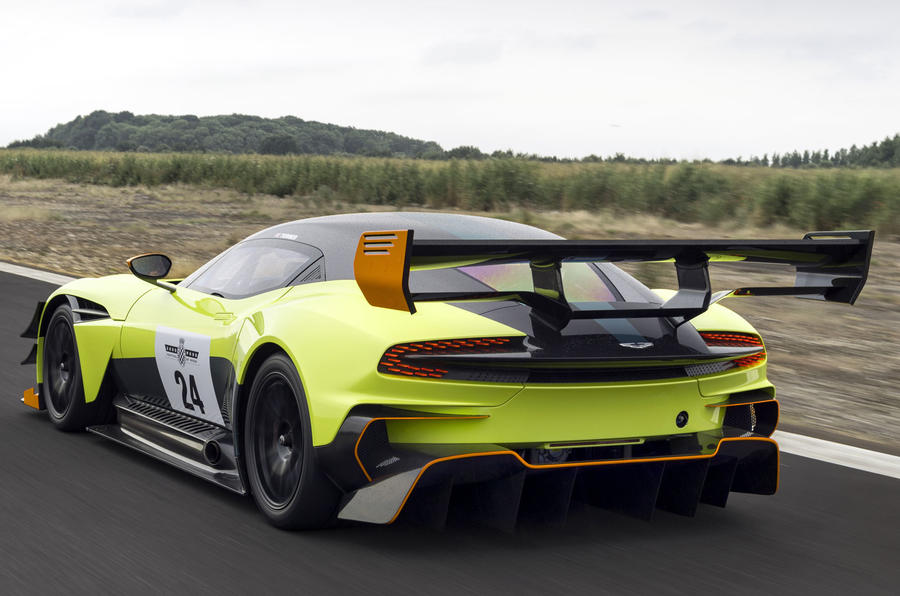 Hardcore Aston Martin Vulcan AMR Pro unveiled  updated with Goodwood launch video  Autocar
