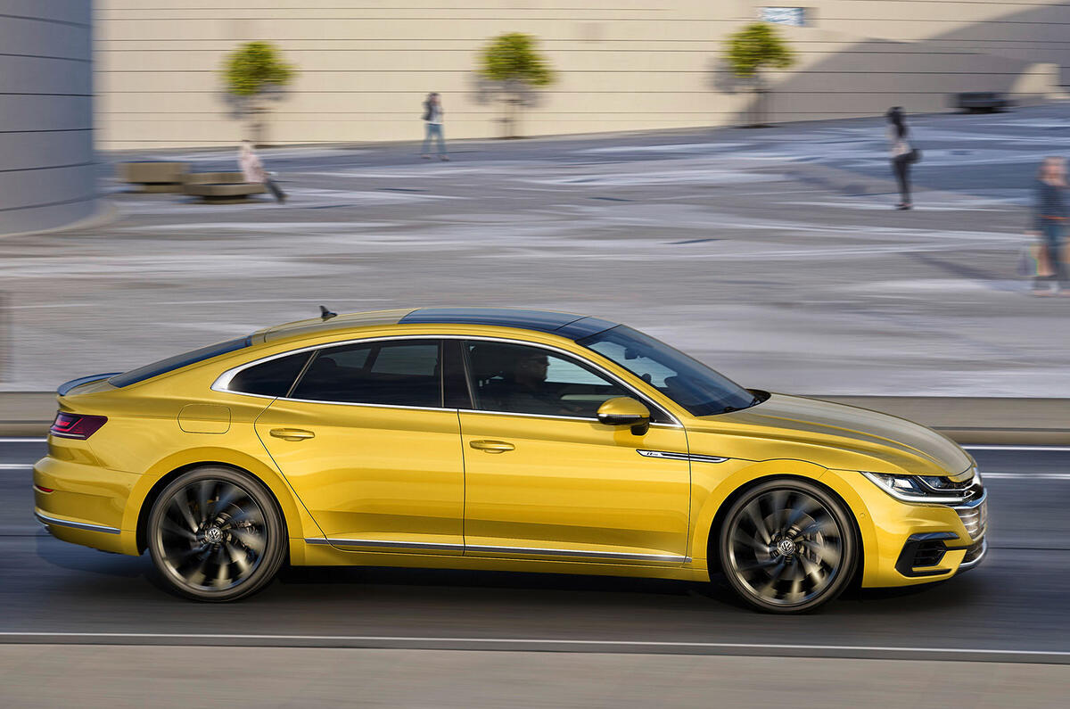 Volkswagen arteon 2017