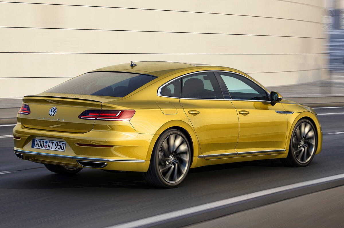 Volkswagen arteon 2017