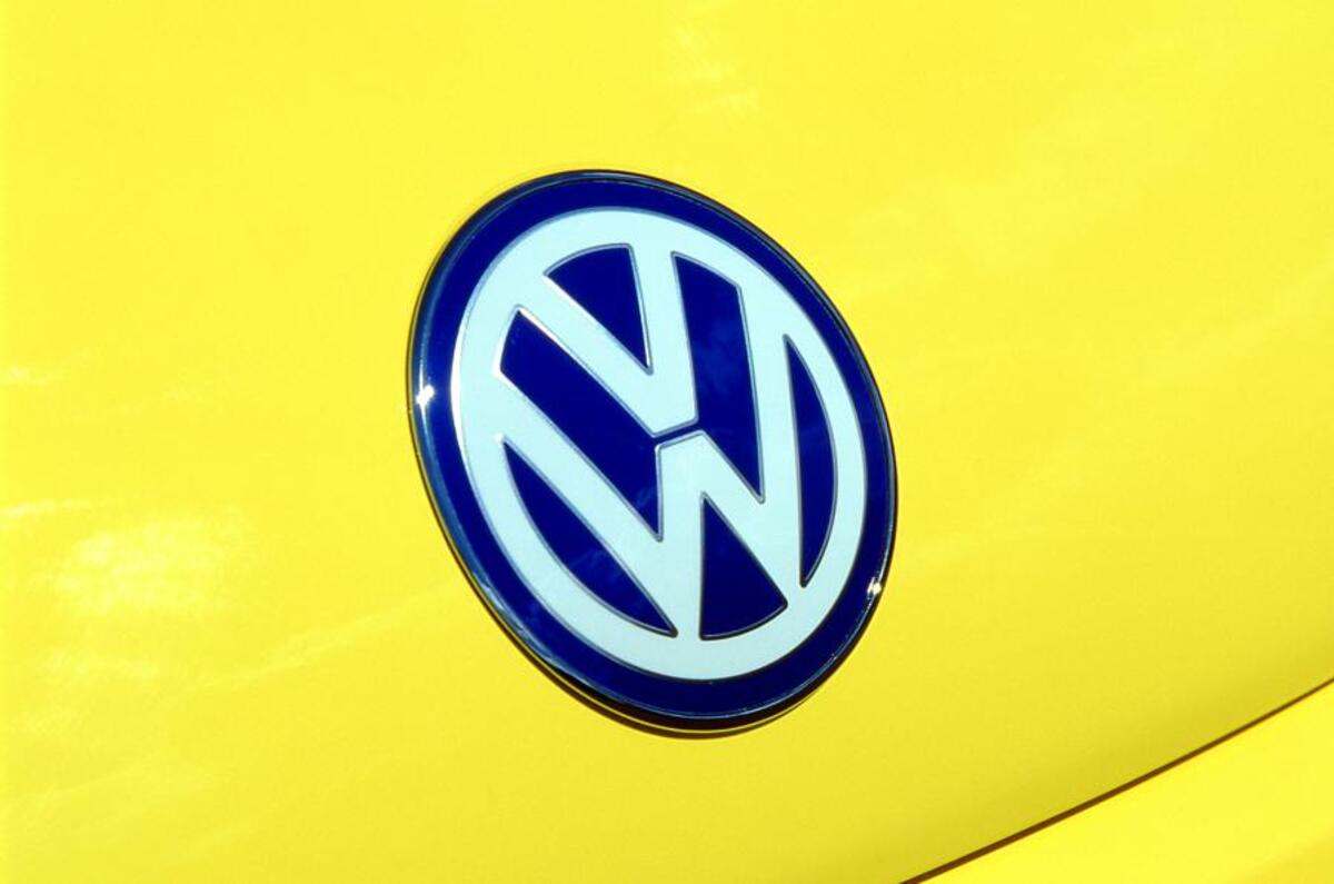 Volkswagen badge