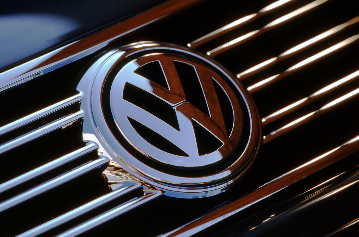 Volkswagen badge