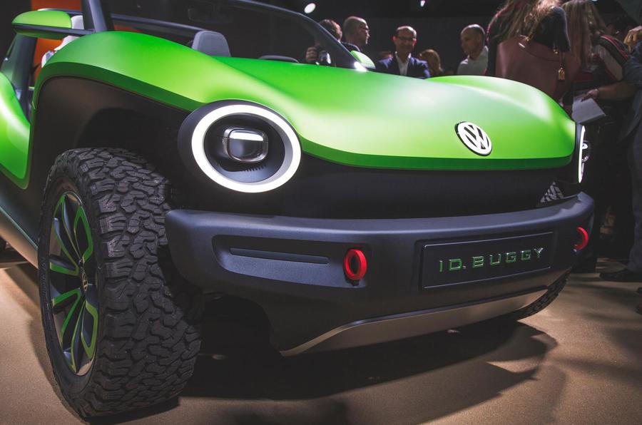 Volkswagen Id Buggy Concept Previews Fun Ev Off Roader Autocar