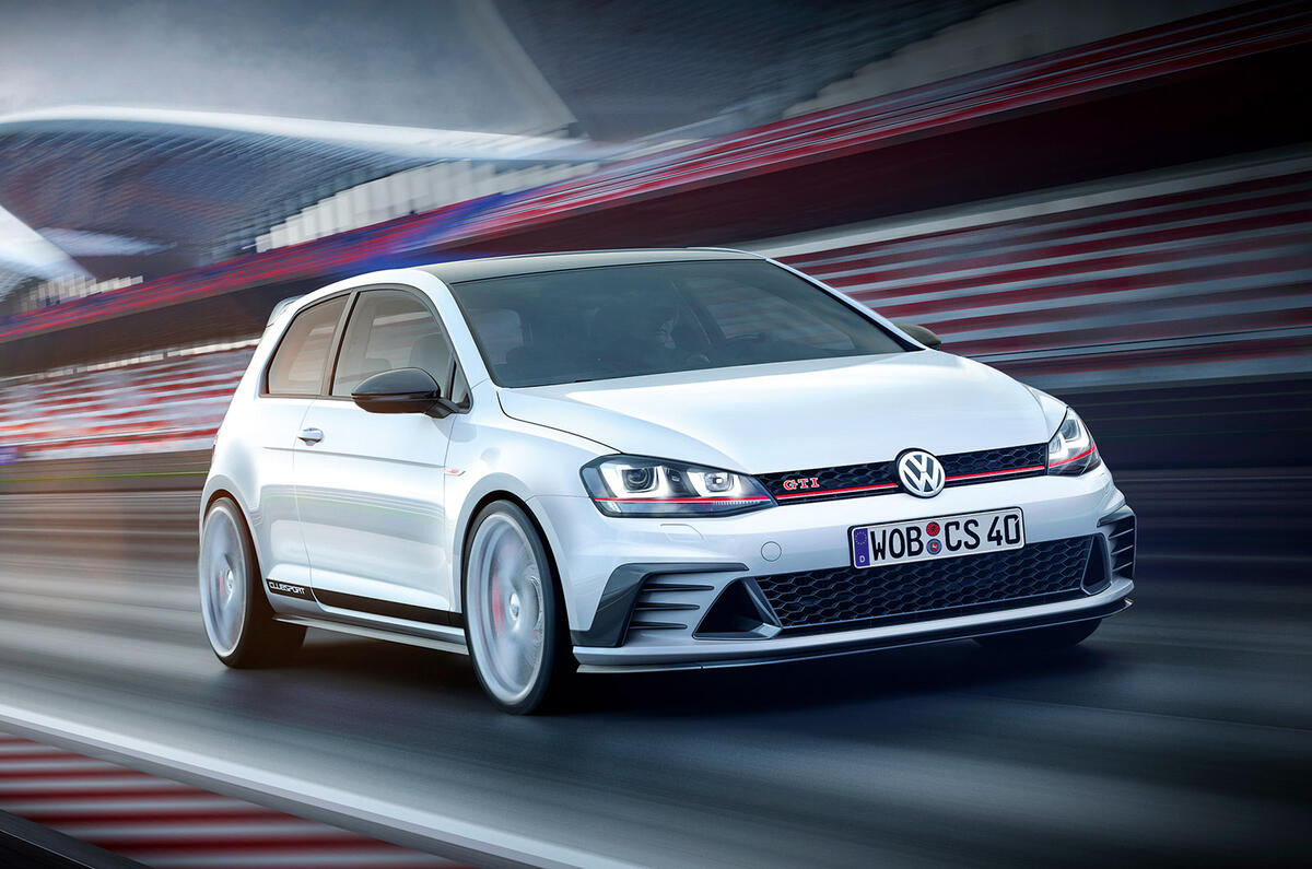 Volkswagen Radial Radical Volkswagen Golf GTI Clubsport arriving in 2016 | Autocar