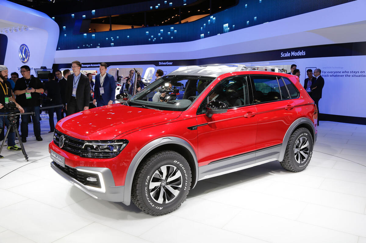 Vw Tiguan Gte Active Concept Revealed In Detroit Autocar