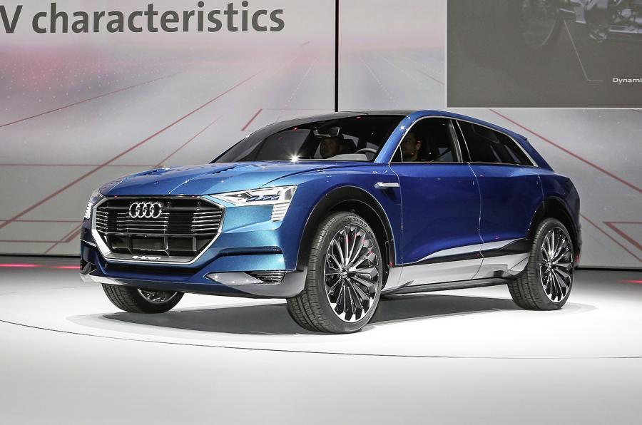 Audi e-tron EVs 2020