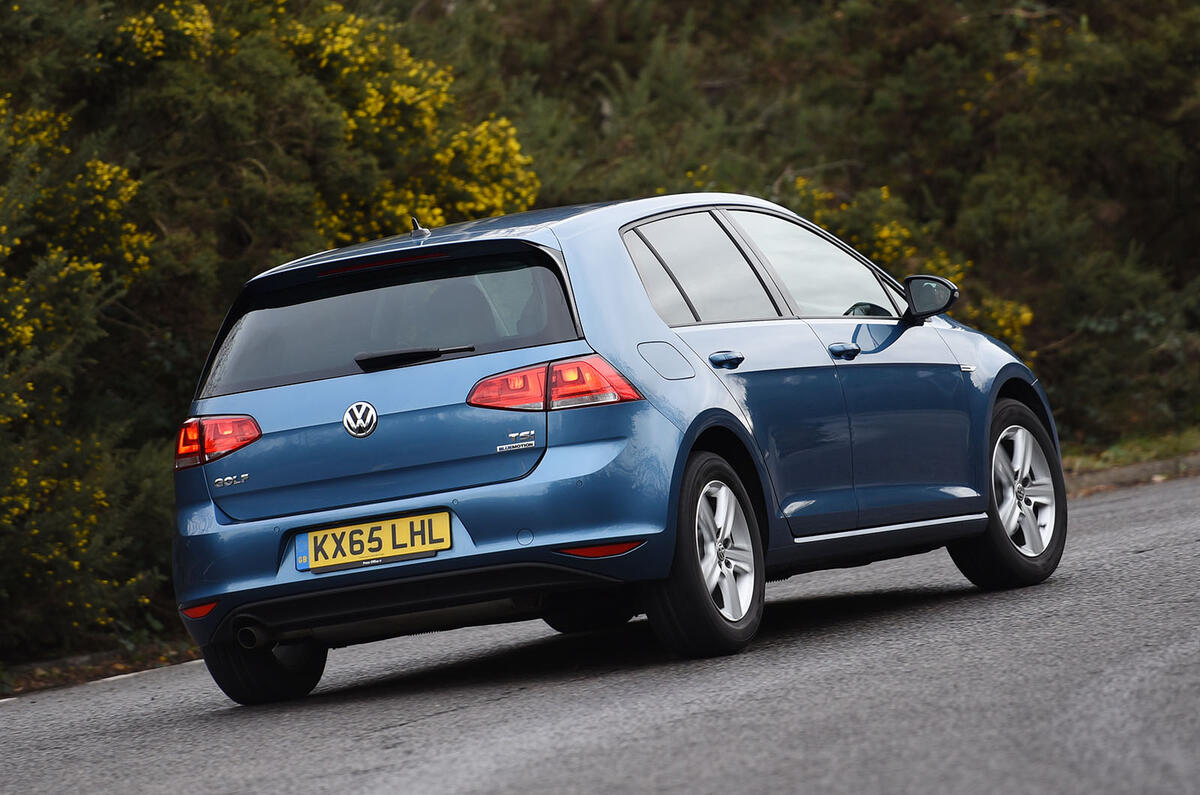 2015 Volkswagen Golf Bluemotion 1 0 Tsi Review Review Autocar