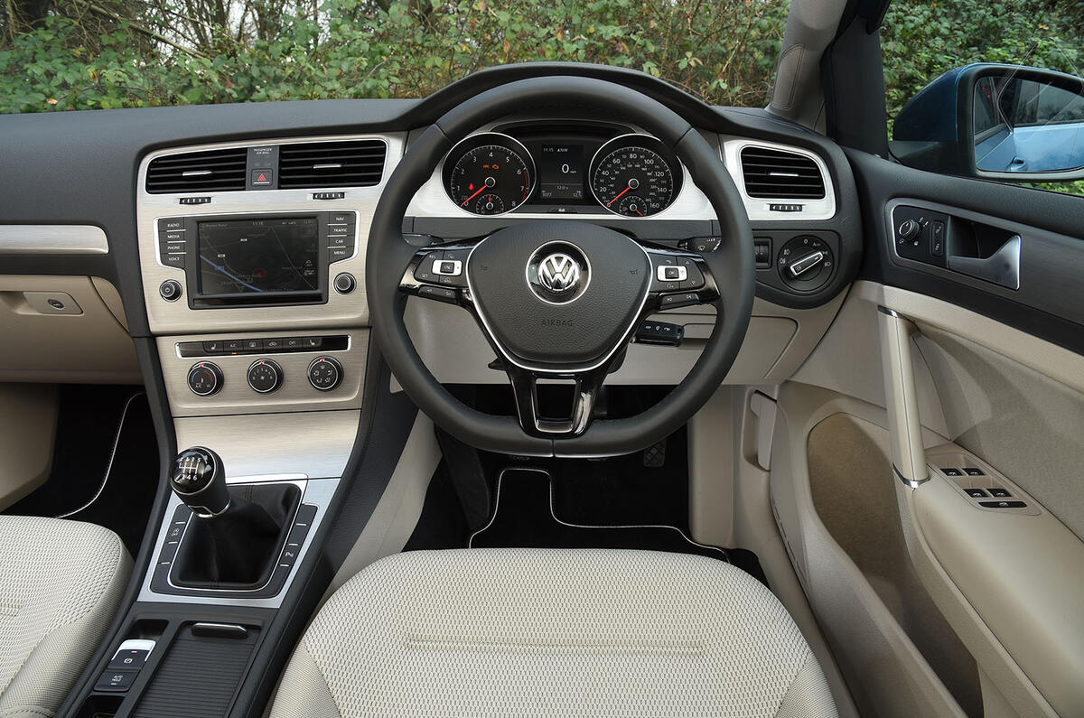 2015 Volkswagen Golf Bluemotion 1 0 Tsi Review Review Autocar