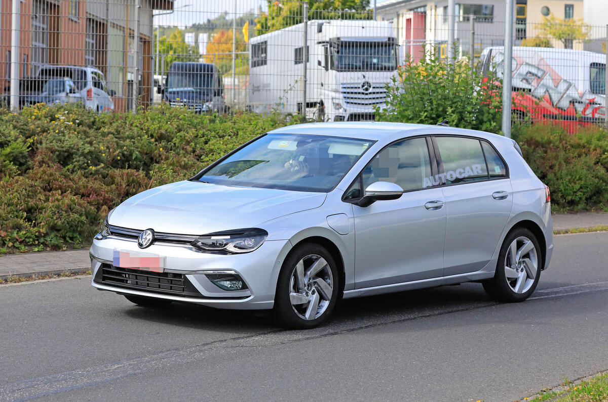 mk8 VW Golf GTE undisguised 
