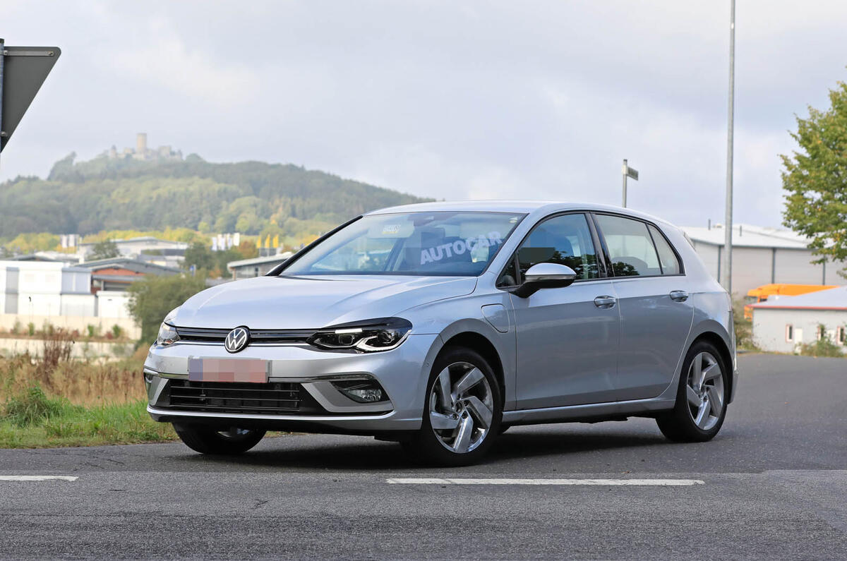 mk8 VW Golf GTE undisguised 