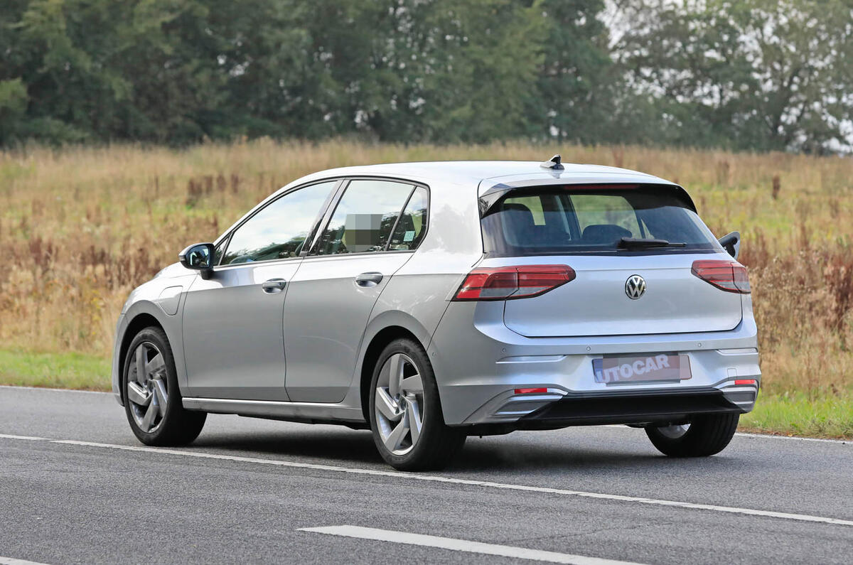 mk8 VW Golf GTE undisguised 