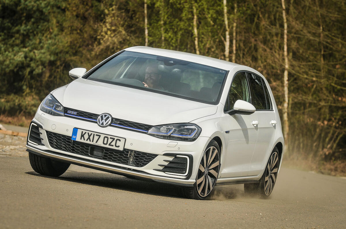 Volkswagen golf gte