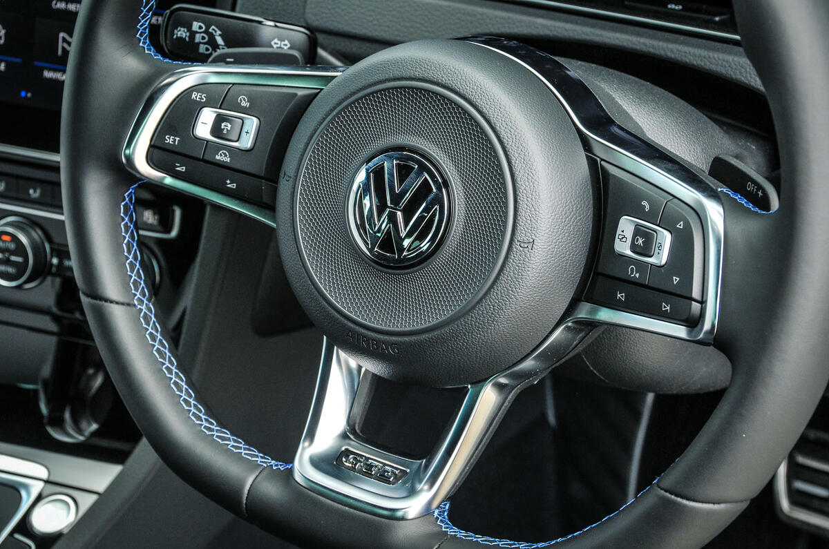 Volkswagen Golf GTE Advance 2017 review Autocar