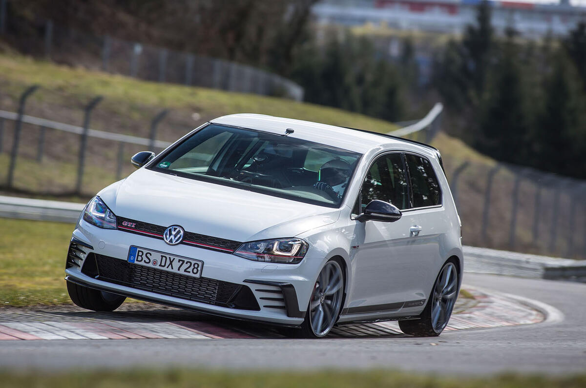 Volkswagen Golf Gti Clubsport S Smashes Nurburgring Record Autocar