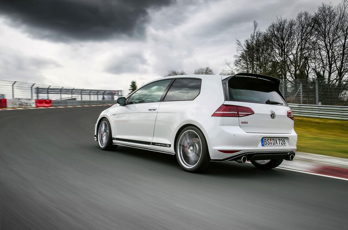 Volkswagen Golf Gti Clubsport S Smashes Nurburgring Record Autocar
