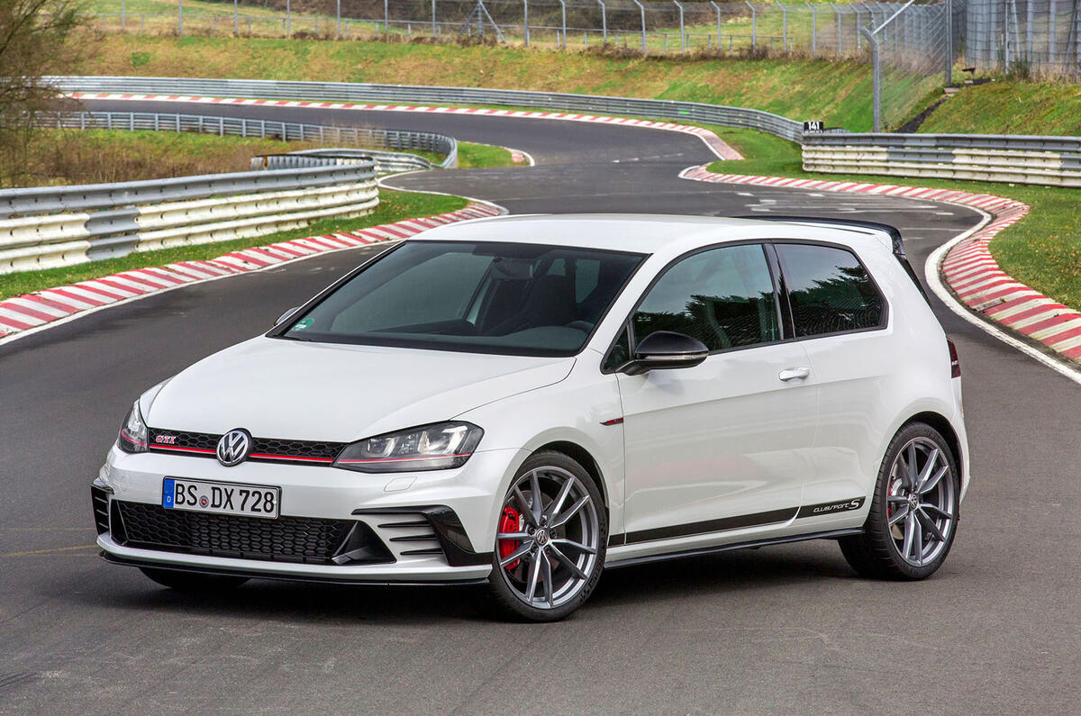 Volkswagen Golf Gti Clubsport S Smashes Nurburgring Record Autocar