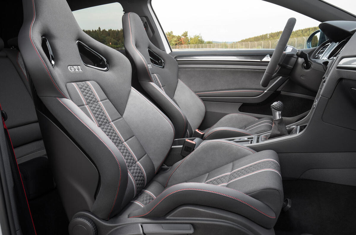 2016 Volkswagen Golf Gti Clubsport S Review Review Autocar
