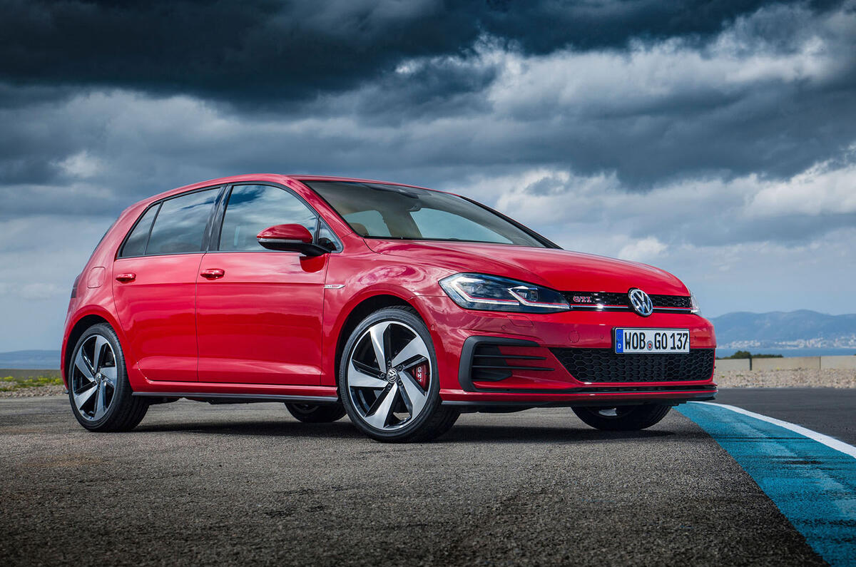 Volkswagen Golf Gti Performance 2017 Review Autocar