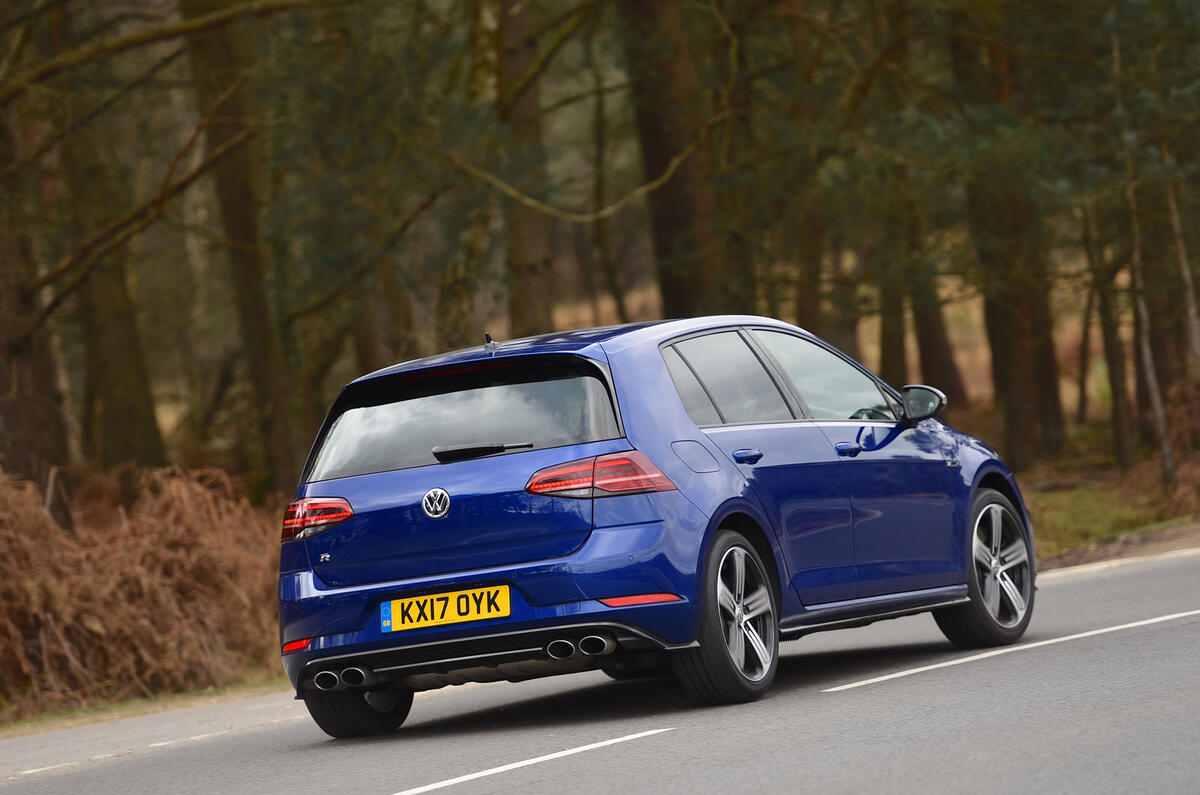 New Volkswagen Golf R 2017 review Autocar