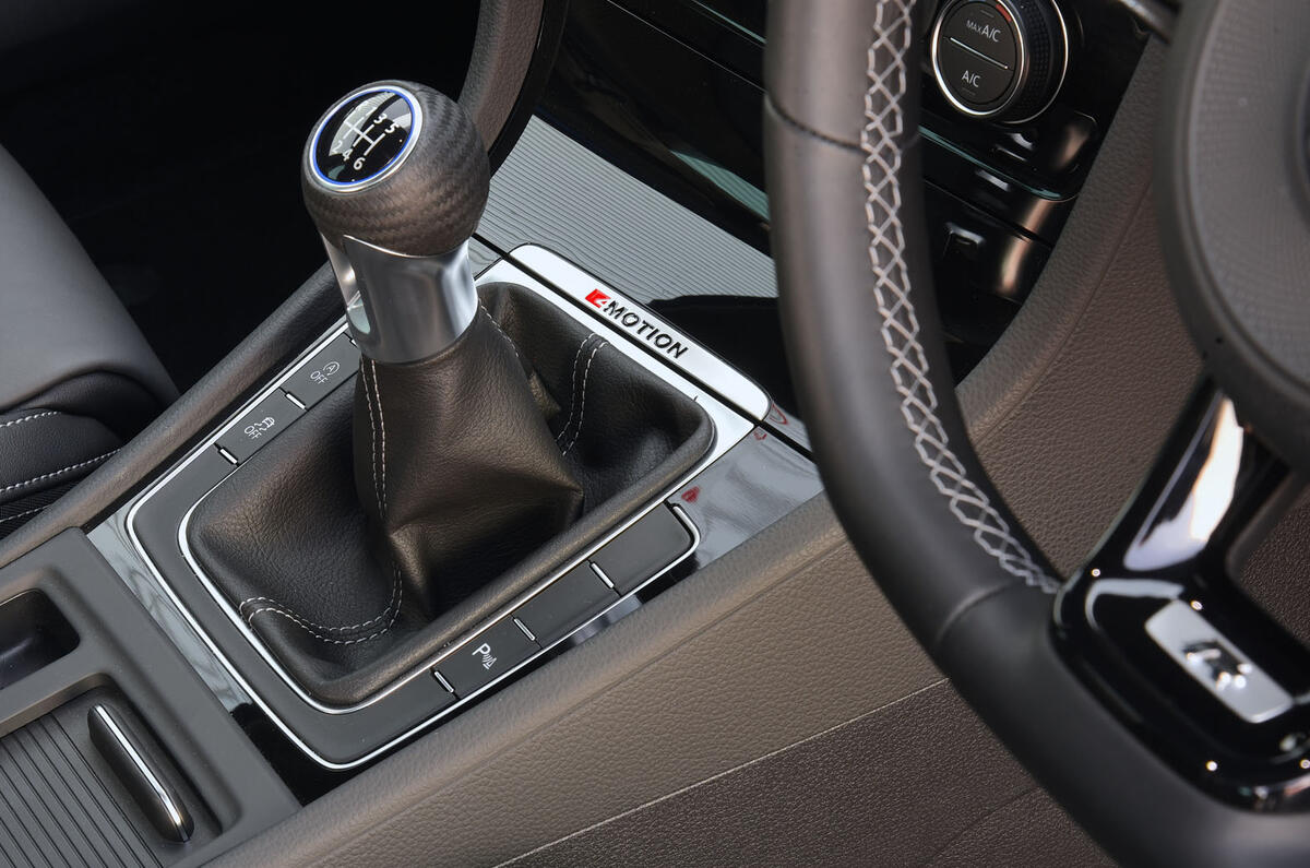 New Volkswagen Golf R 2017 first drive Autocar