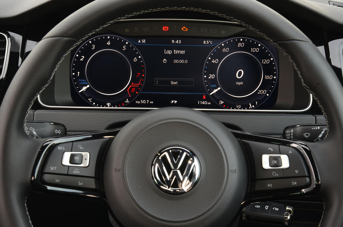 New Volkswagen Golf R 17 Review Autocar