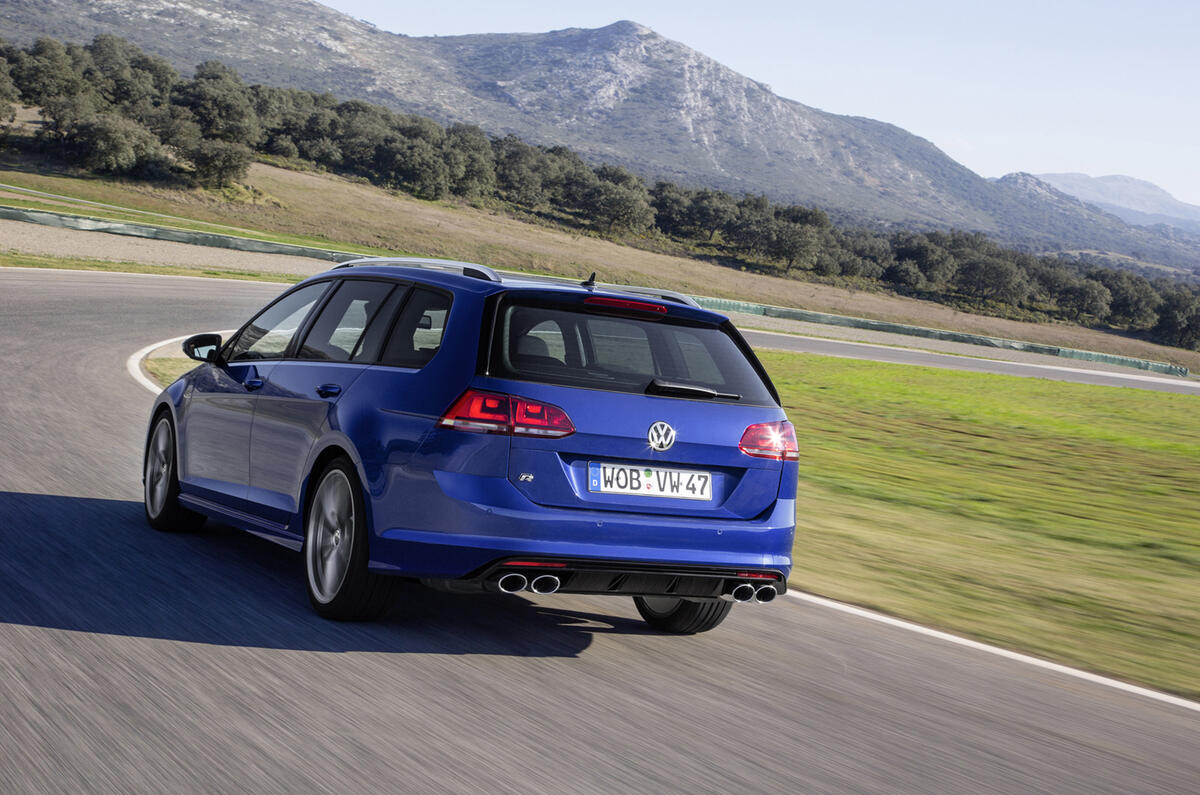 2015 Volkswagen Golf R Estate Review Autocar