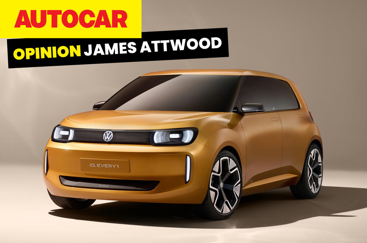VW ID 1 James Attwood opinion