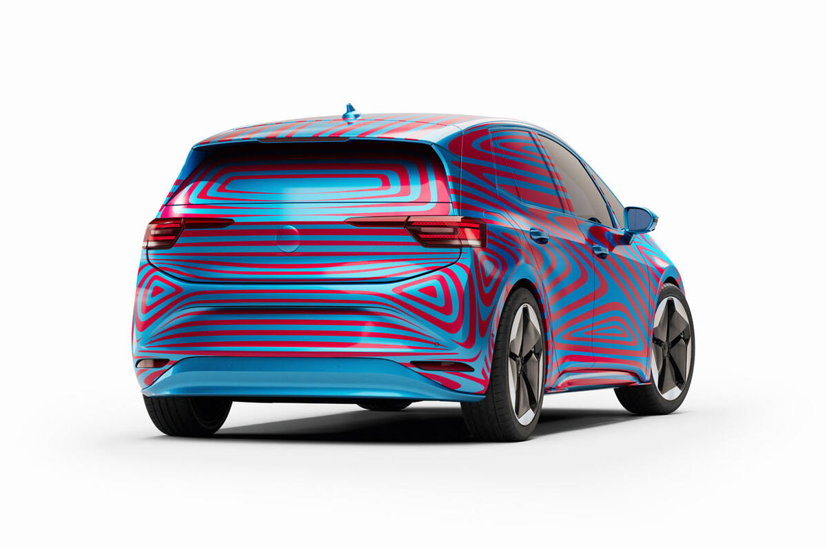 Volkswagen ID 3 rear
